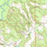 United States Geological Survey Tylertown, MS-LA (1970, 24000-Scale) digital map
