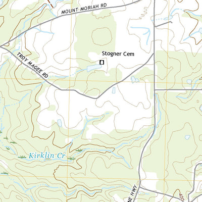 United States Geological Survey Tylertown SE, MS (2020, 24000-Scale) digital map