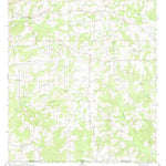 United States Geological Survey Tylertown SE, MS-LA (1970, 24000-Scale) digital map