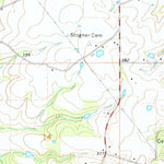 United States Geological Survey Tylertown SE, MS-LA (1970, 24000-Scale) digital map