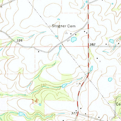 United States Geological Survey Tylertown SE, MS-LA (1970, 24000-Scale) digital map