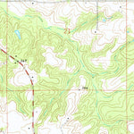 United States Geological Survey Tylertown SE, MS-LA (1970, 24000-Scale) digital map