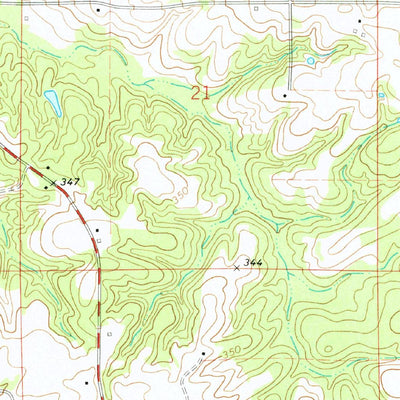 United States Geological Survey Tylertown SE, MS-LA (1970, 24000-Scale) digital map