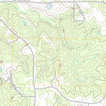 United States Geological Survey Tylertown SE, MS-LA (2012, 24000-Scale) digital map