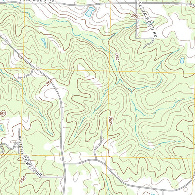 United States Geological Survey Tylertown SE, MS-LA (2012, 24000-Scale) digital map