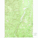 United States Geological Survey Tyndall Meadows, ID (1988, 24000-Scale) digital map