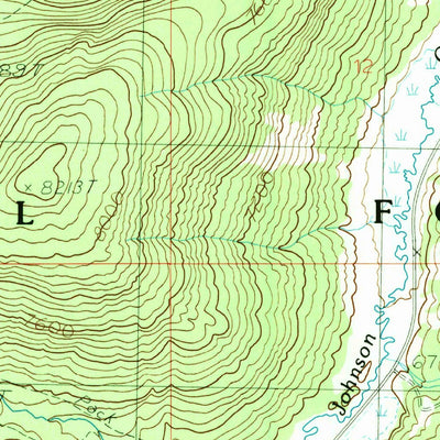 United States Geological Survey Tyndall Meadows, ID (1988, 24000-Scale) digital map