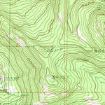United States Geological Survey Tyndall Meadows, ID (1988, 24000-Scale) digital map