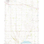 United States Geological Survey Tyndall, SD (1978, 24000-Scale) digital map