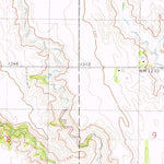 United States Geological Survey Tyndall, SD (1978, 24000-Scale) digital map
