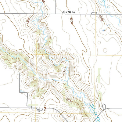 United States Geological Survey Tyndall, SD (2017, 24000-Scale) digital map