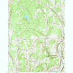 United States Geological Survey Tyner, NY (1949, 24000-Scale) digital map