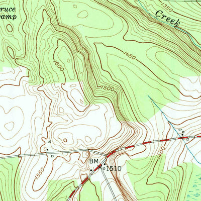 United States Geological Survey Tyner, NY (1949, 24000-Scale) digital map