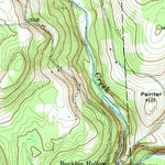 United States Geological Survey Tyner, NY (1949, 24000-Scale) digital map