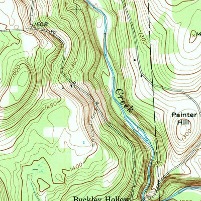 United States Geological Survey Tyner, NY (1949, 24000-Scale) digital map