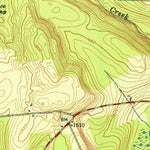 United States Geological Survey Tyner, NY (1951, 24000-Scale) digital map