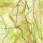 United States Geological Survey Tyner, NY (1951, 24000-Scale) digital map