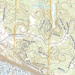 United States Geological Survey Tyonek A-1 NE, AK (2019, 25000-Scale) digital map
