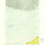 United States Geological Survey Tyonek A-2, AK (1952, 63360-Scale) digital map