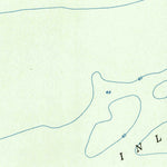 United States Geological Survey Tyonek A-2, AK (1952, 63360-Scale) digital map