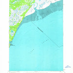 United States Geological Survey Tyonek A-3, AK (1958, 63360-Scale) digital map