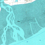 United States Geological Survey Tyonek A-3, AK (1958, 63360-Scale) digital map