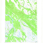 United States Geological Survey Tyonek A-5, AK (1958, 63360-Scale) digital map