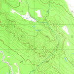 United States Geological Survey Tyonek A-5, AK (1958, 63360-Scale) digital map