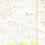 United States Geological Survey Tyonek A-6, AK (1958, 63360-Scale) digital map