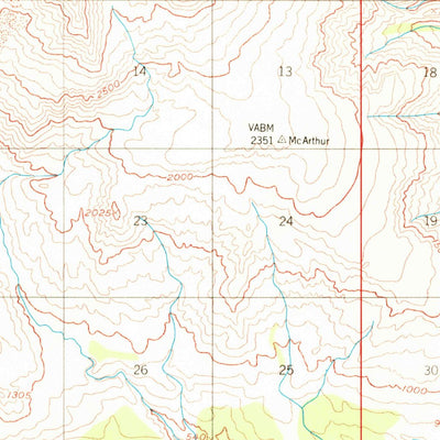 United States Geological Survey Tyonek A-6, AK (1958, 63360-Scale) digital map