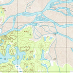 United States Geological Survey Tyonek A-6, AK (1959, 63360-Scale) digital map