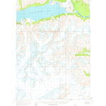 United States Geological Survey Tyonek A-7, AK (1958, 63360-Scale) digital map