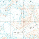United States Geological Survey Tyonek A-7, AK (1958, 63360-Scale) digital map