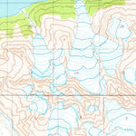 United States Geological Survey Tyonek A-7, AK (1958, 63360-Scale) digital map
