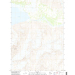 United States Geological Survey Tyonek A-7 NE, AK (2016, 25000-Scale) digital map