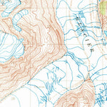 United States Geological Survey Tyonek A-8, AK (1958, 63360-Scale) digital map