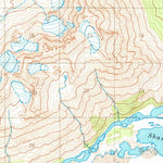 United States Geological Survey Tyonek A-8, AK (1958, 63360-Scale) digital map