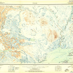 United States Geological Survey Tyonek, AK (1949, 250000-Scale) digital map