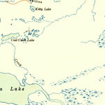 United States Geological Survey Tyonek, AK (1949, 250000-Scale) digital map