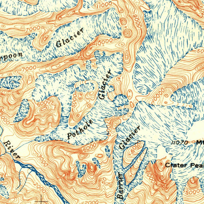 United States Geological Survey Tyonek, AK (1949, 250000-Scale) digital map