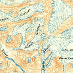 United States Geological Survey Tyonek, AK (1951, 250000-Scale) digital map