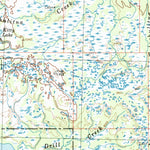 United States Geological Survey Tyonek, AK (1958, 250000-Scale) digital map