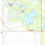 United States Geological Survey Tyonek B-1 NE, AK (1979, 25000-Scale) digital map