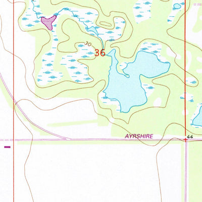 United States Geological Survey Tyonek B-1 NE, AK (1979, 25000-Scale) digital map