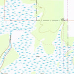 United States Geological Survey Tyonek B-1 SE, AK (1979, 25000-Scale) digital map