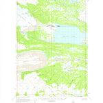 United States Geological Survey Tyonek B-5, AK (1958, 63360-Scale) digital map