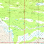 United States Geological Survey Tyonek B-5, AK (1958, 63360-Scale) digital map