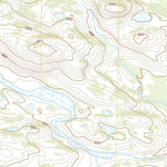United States Geological Survey Tyonek B-5 NW, AK (2017, 25000-Scale) digital map