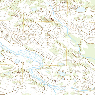 United States Geological Survey Tyonek B-5 NW, AK (2017, 25000-Scale) digital map