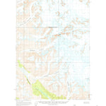 United States Geological Survey Tyonek B-7, AK (1958, 63360-Scale) digital map